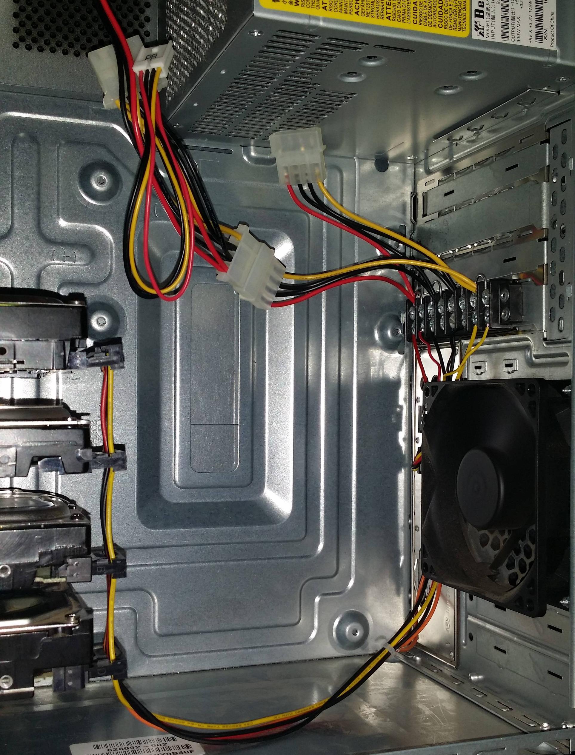 Homebrew Redundant PC Power Supplies Electrical Engineering Stack Exchange