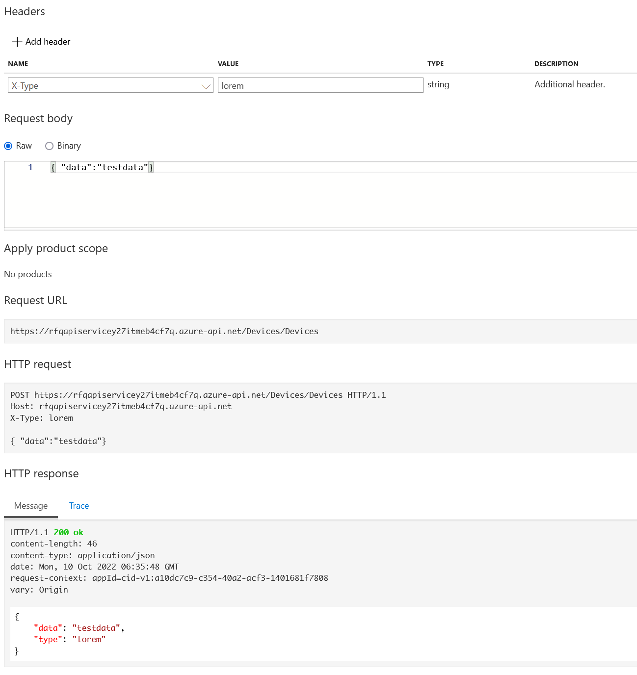 c Set body in Azure APIM Policy Stack Overflow