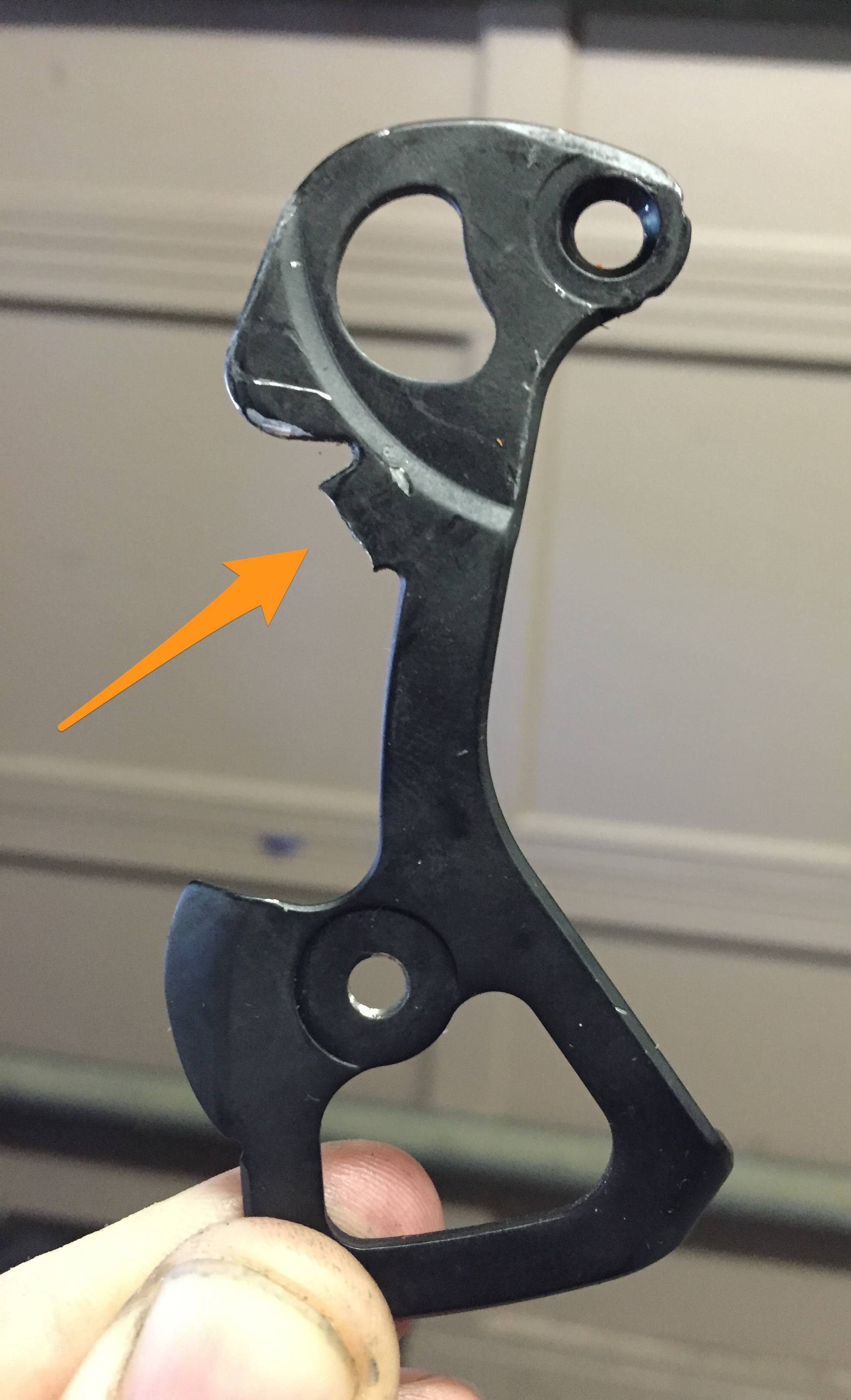 shimano What to do about a broken rear derailleur inner cage plate