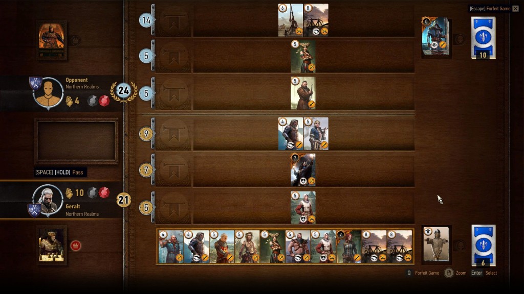 the witcher 3 Foltest the King Card Bug? Arqade