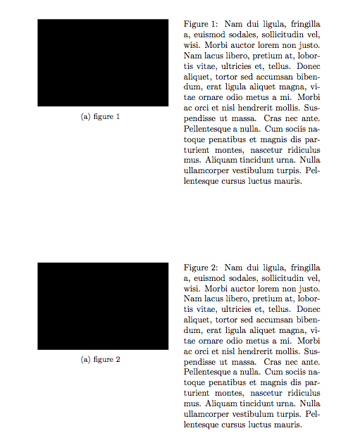 floats Horizontal positioning of sidecap figures TeX LaTeX Stack Exchange