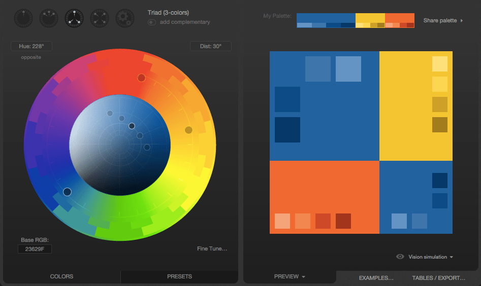 navigation Choosing the hover color of a link, logically User