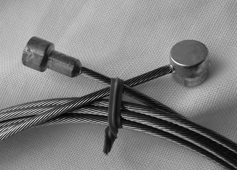 Rear brake cable temporary fix possible? - Bicycles Stack Exchange