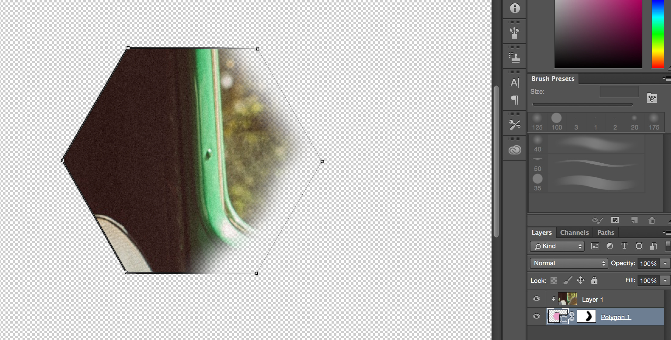 effects How to feather vector mask? Graphic Design Stack