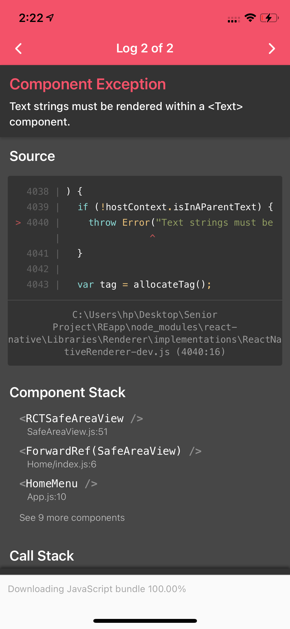 Status Bar React Native Expo at Victoria Fairman blog
