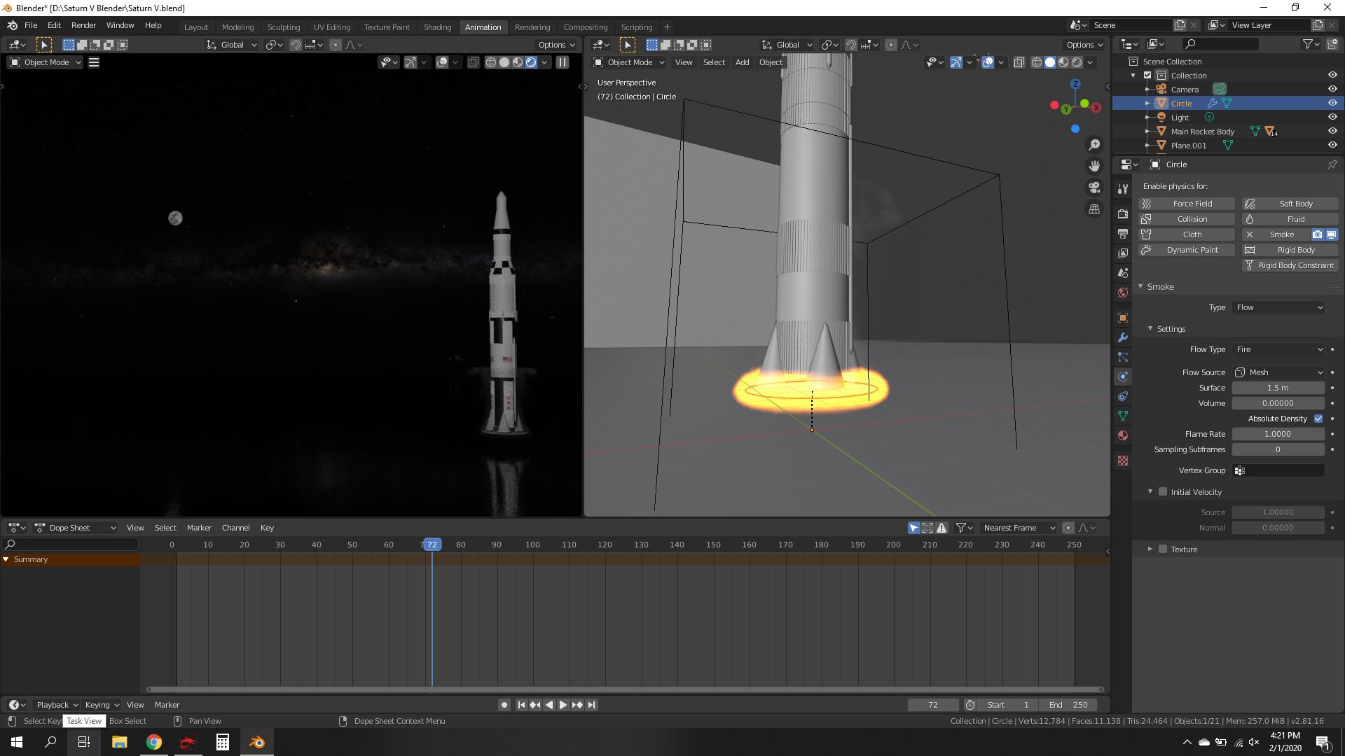 cycles Fire not Showing Up in Blender 2.81a Blender Stack Exchange
