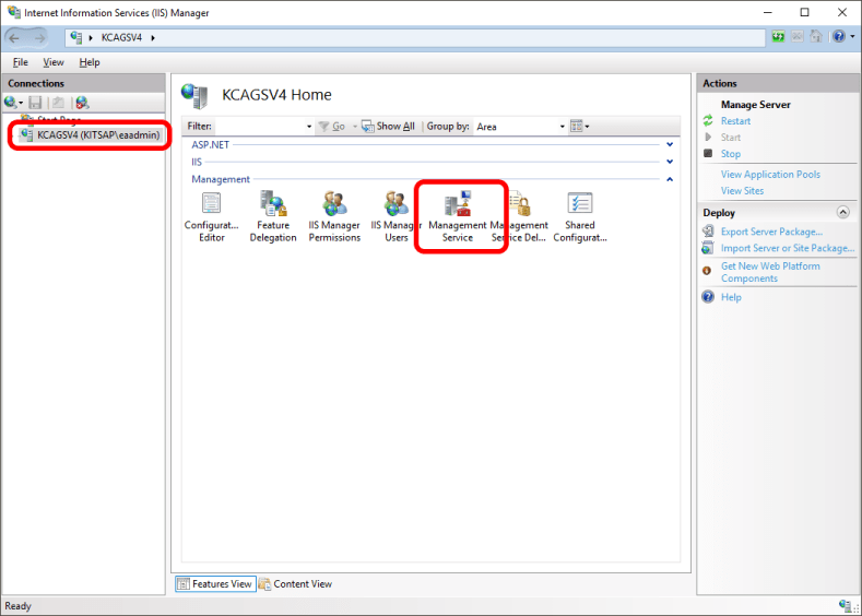 webdeploy  Deploy results in ERROR_COULD_NOT_CONNECT_TO_REMOTESVC