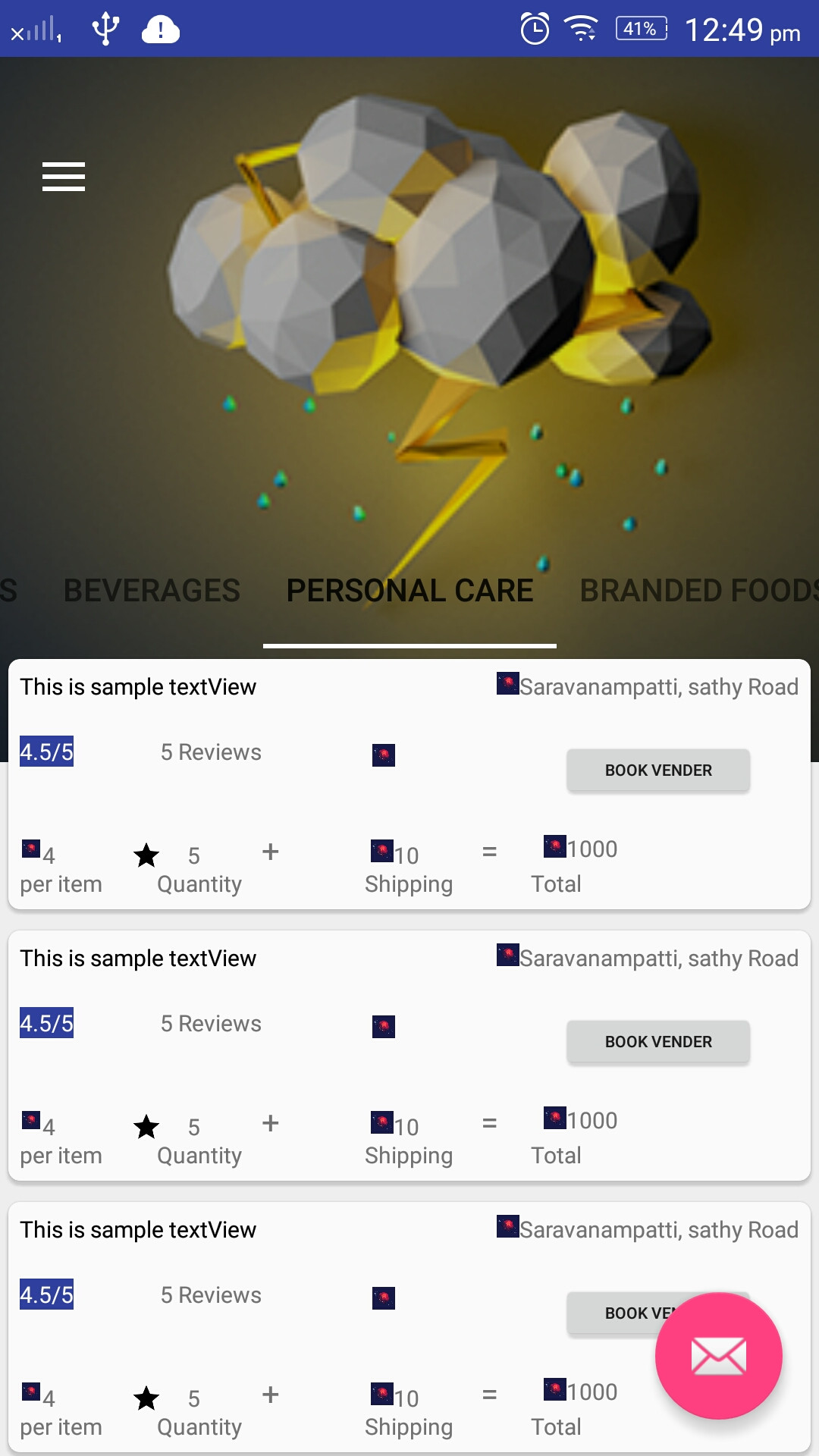 android How to change material viewpager tab indicator text color