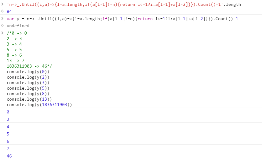 code golf Fibonacci reversed! Code Golf Stack Exchange
