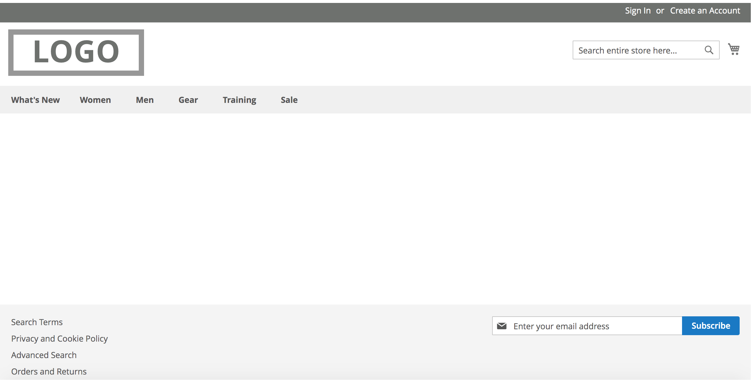 magento2 Extending Magento 2 Luma theme missing images on home page