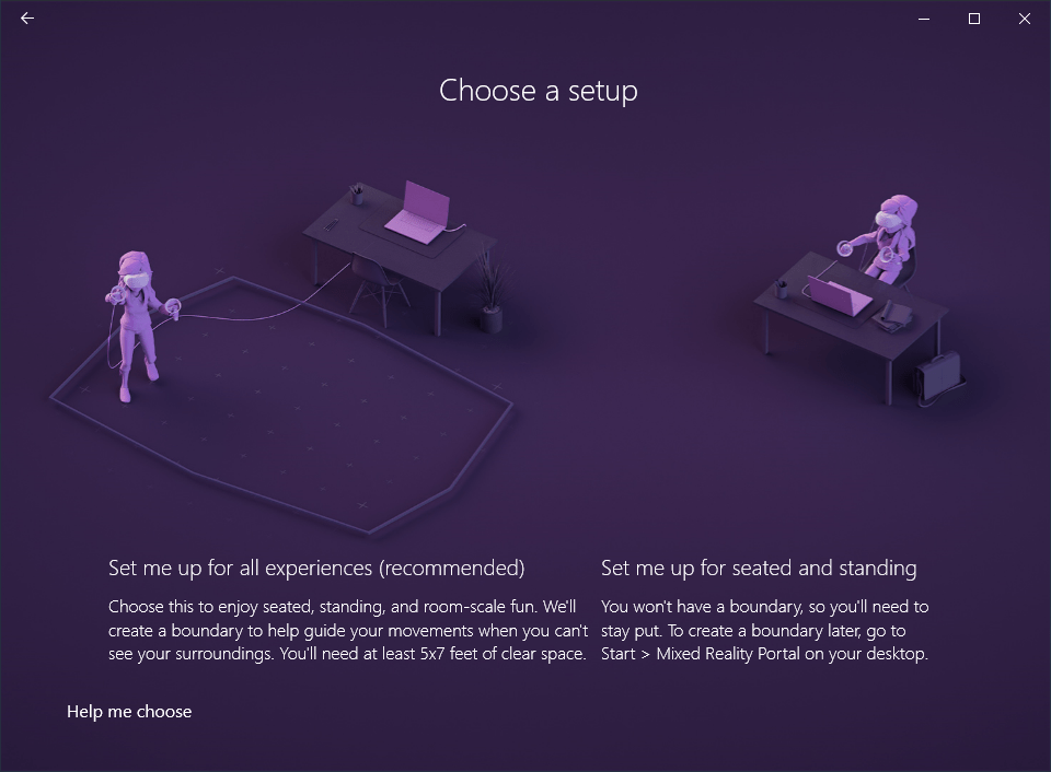 Mixed Reality Portal API Programmatically center Windows Mixed