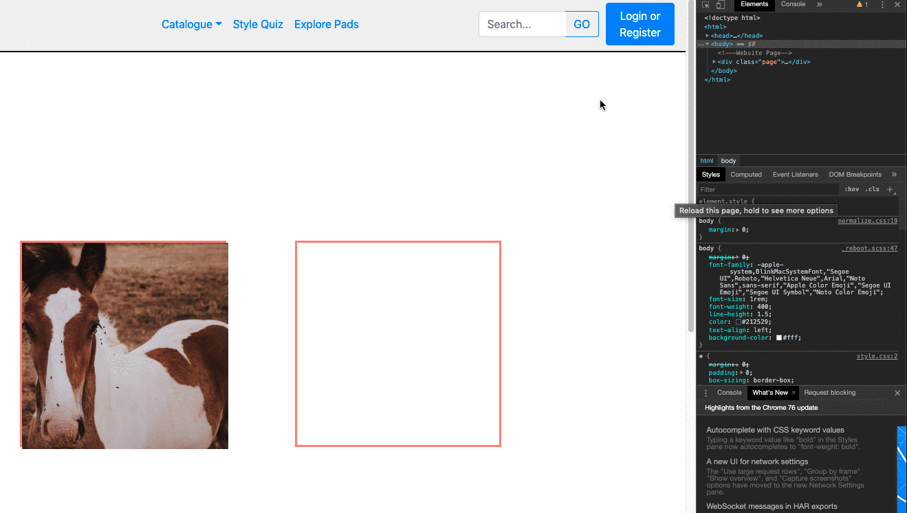 bootstrap 4 How to prevent modal from hiding vertical scroll bar