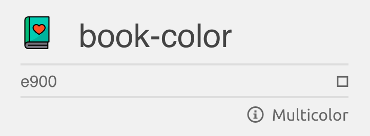 colored icons on reactnativevectoricons plugin