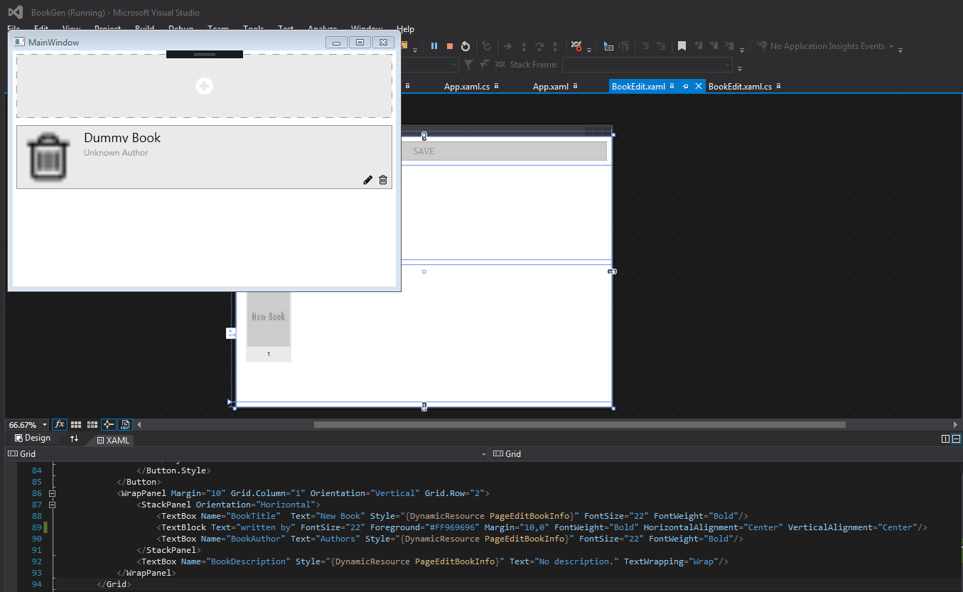 c WPF Secondary window snapshots main window Stack Overflow