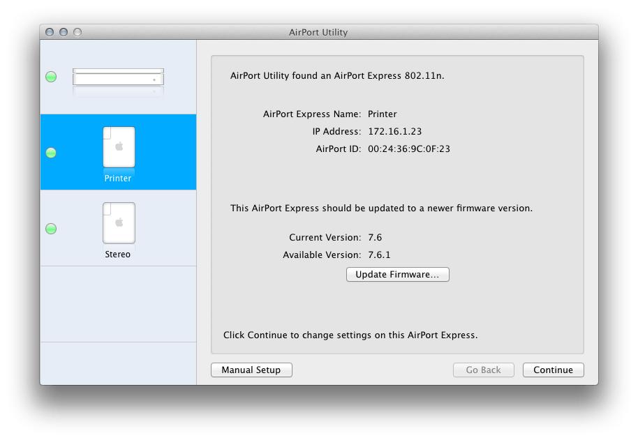macos Can I still use the older Airport Utility 5.5.3 if I install