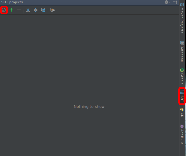Scala Intellij shows compile errors on Import statements Stack Overflow