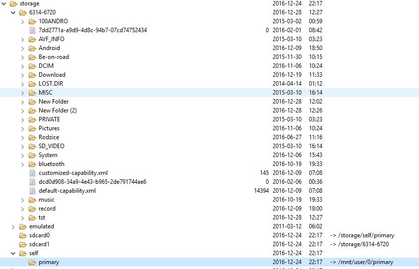 android Environment.getExternalStorageDirectory returns bad value