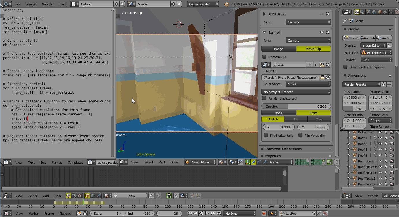animation How to animate the render size? Blender Stack Exchange