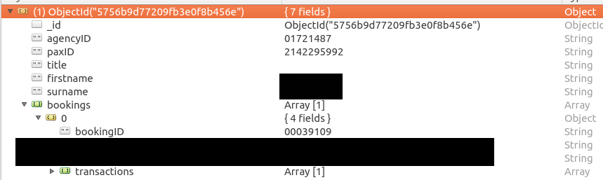 mongodb Mongo query to return distinct count, large documents Stack
