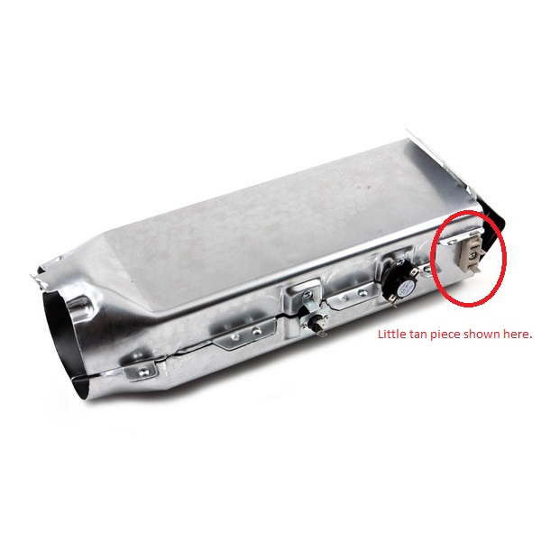 Should I repair or replace a dryer heating element and housing