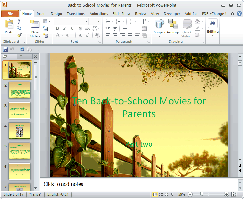 Slide Show Powerpoint