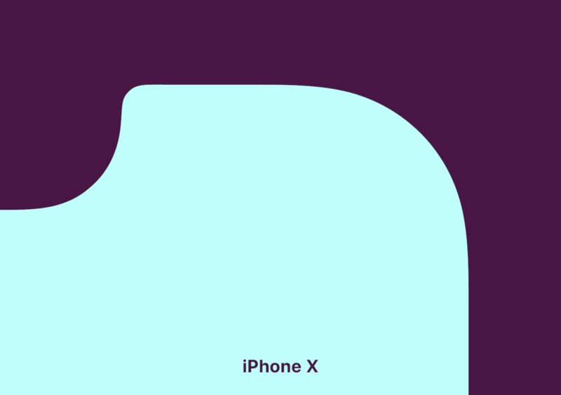 xcode What is the definitive iPhone X corner radius? Ask Different