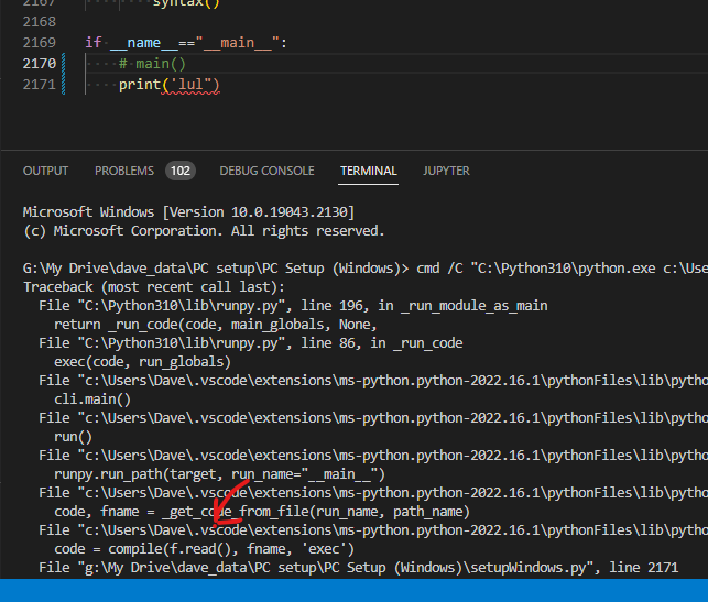 visual studio code VSCode "Open file in editor" hover not working in