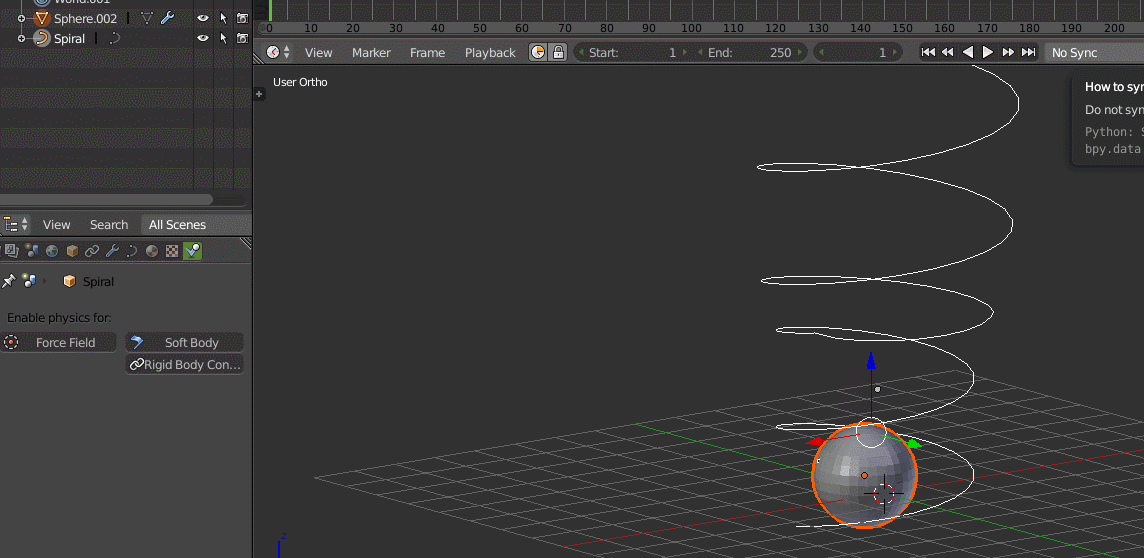 How do I make the Particles and Curve Guide Work? Blender Stack Exchange