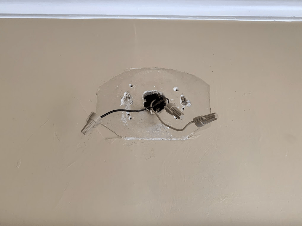 Install Bathroom Light Fixture No Junction Box Everything Bathroom