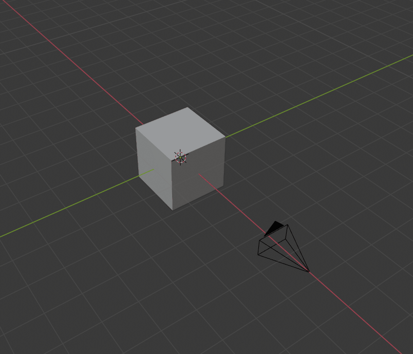 Animation nodes How to make an object face camera yet let the object