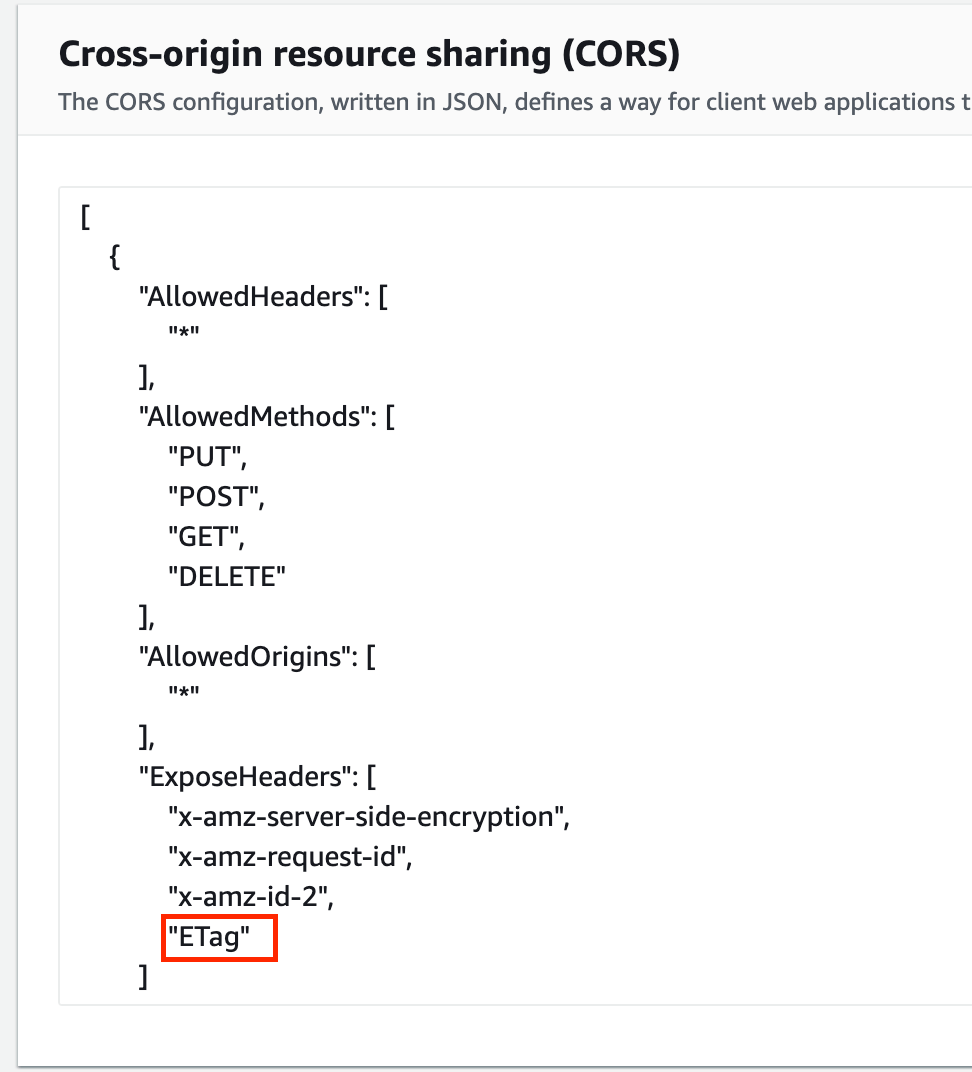 amazon s3 com.amazonaws.services.s3.model.AmazonS3Exception The XML you provided was not well