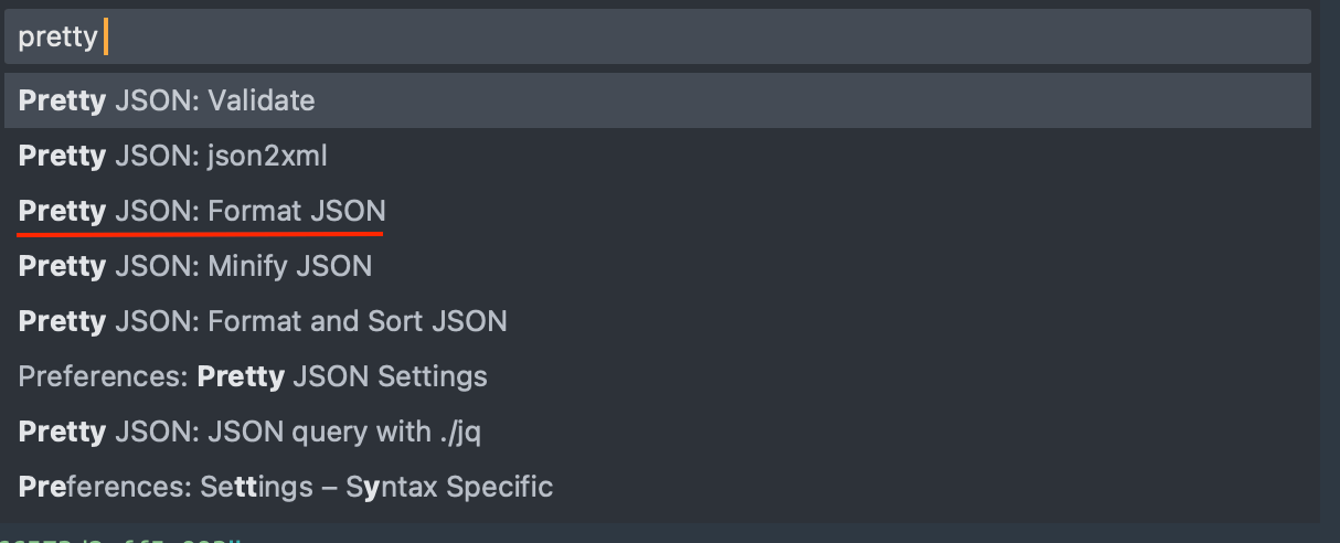 sublimetext2 Sublime Text JSON formatter shortcut Stack Overflow