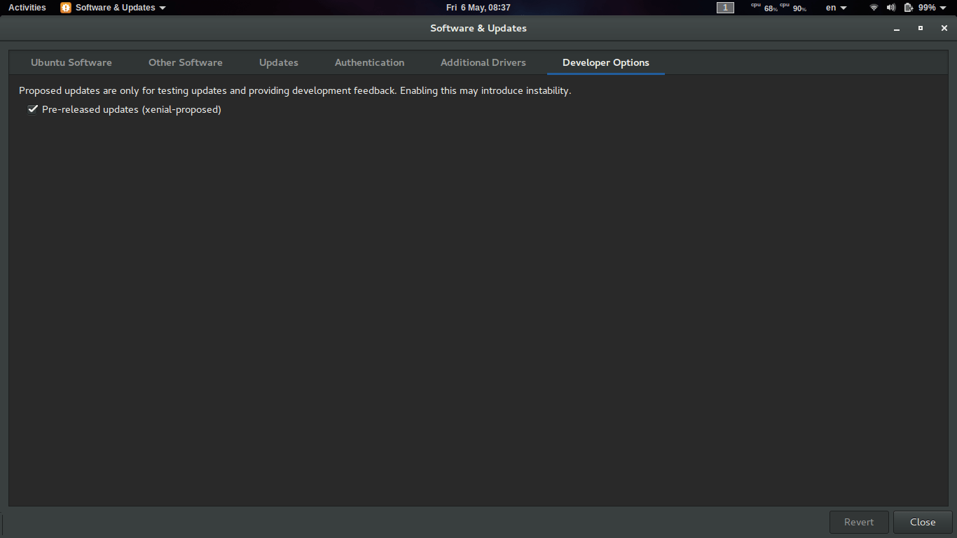Ubuntu 16.04 update manager error Ask Ubuntu