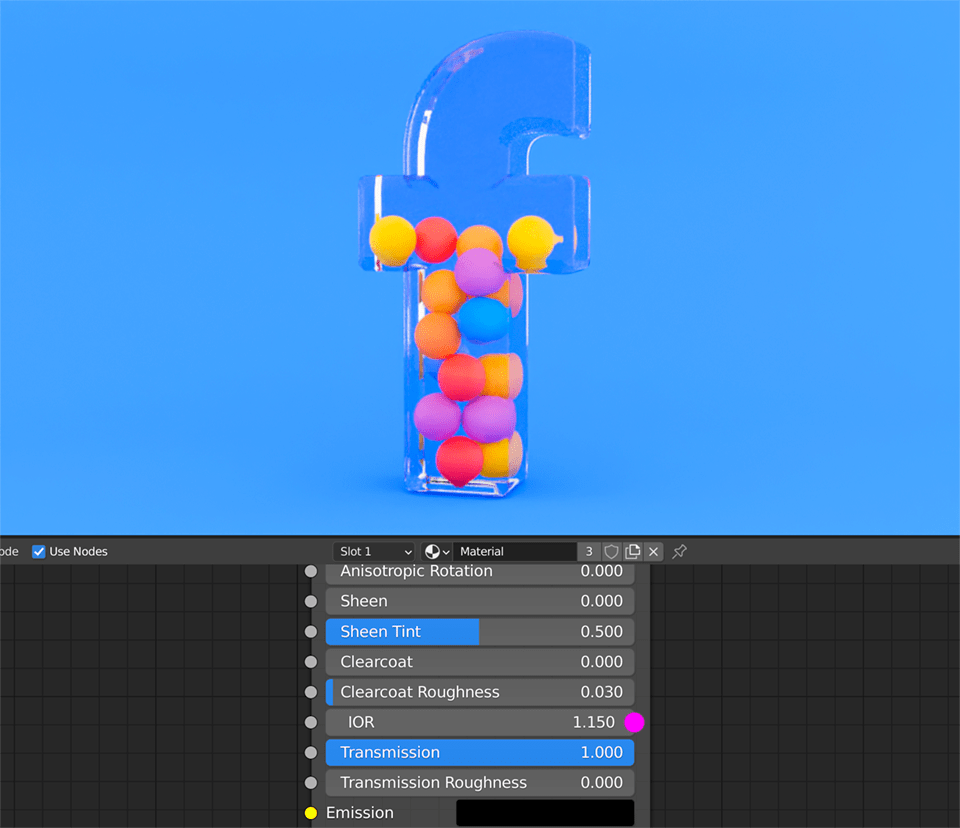 rendering Glass reflection distortion Blender Stack Exchange
