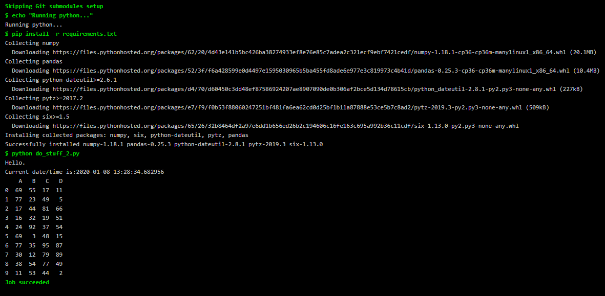 python Is it possible to write files to your machine (local drive