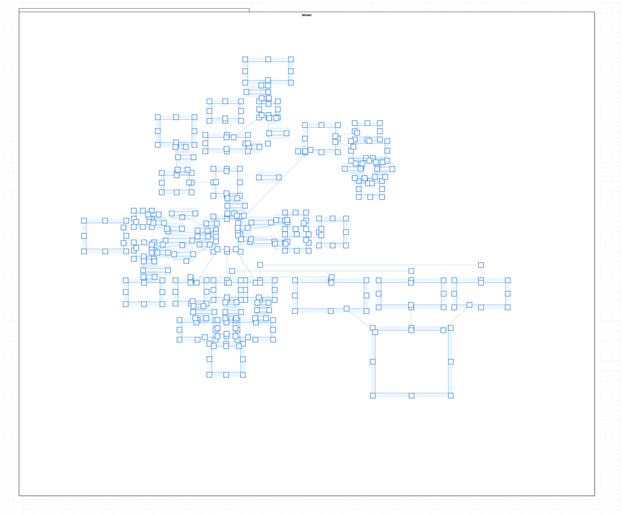 uml - How can you put a whole class diagram inside a package on StarUML