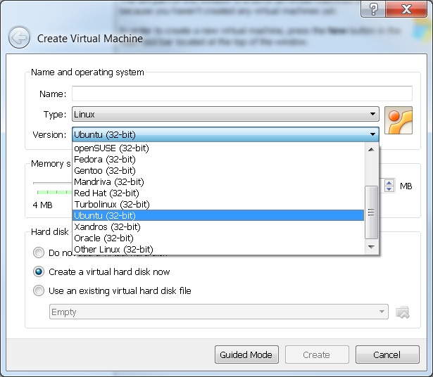 Install 64bit Ubuntu in VirtualBox Ask Ubuntu