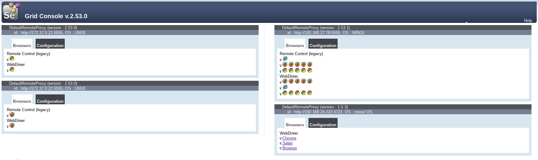 android How to configure Nightwatch.js + Selenium Hub + Appium + real