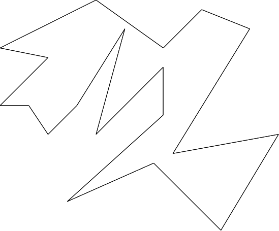 matlab Algorithm to generate random 2D polygon Stack Overflow