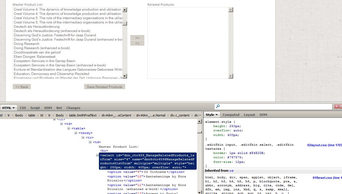 Html Select Option Height Css