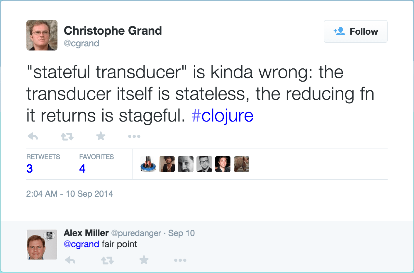 clojure What is a stateful transducer? Stack Overflow