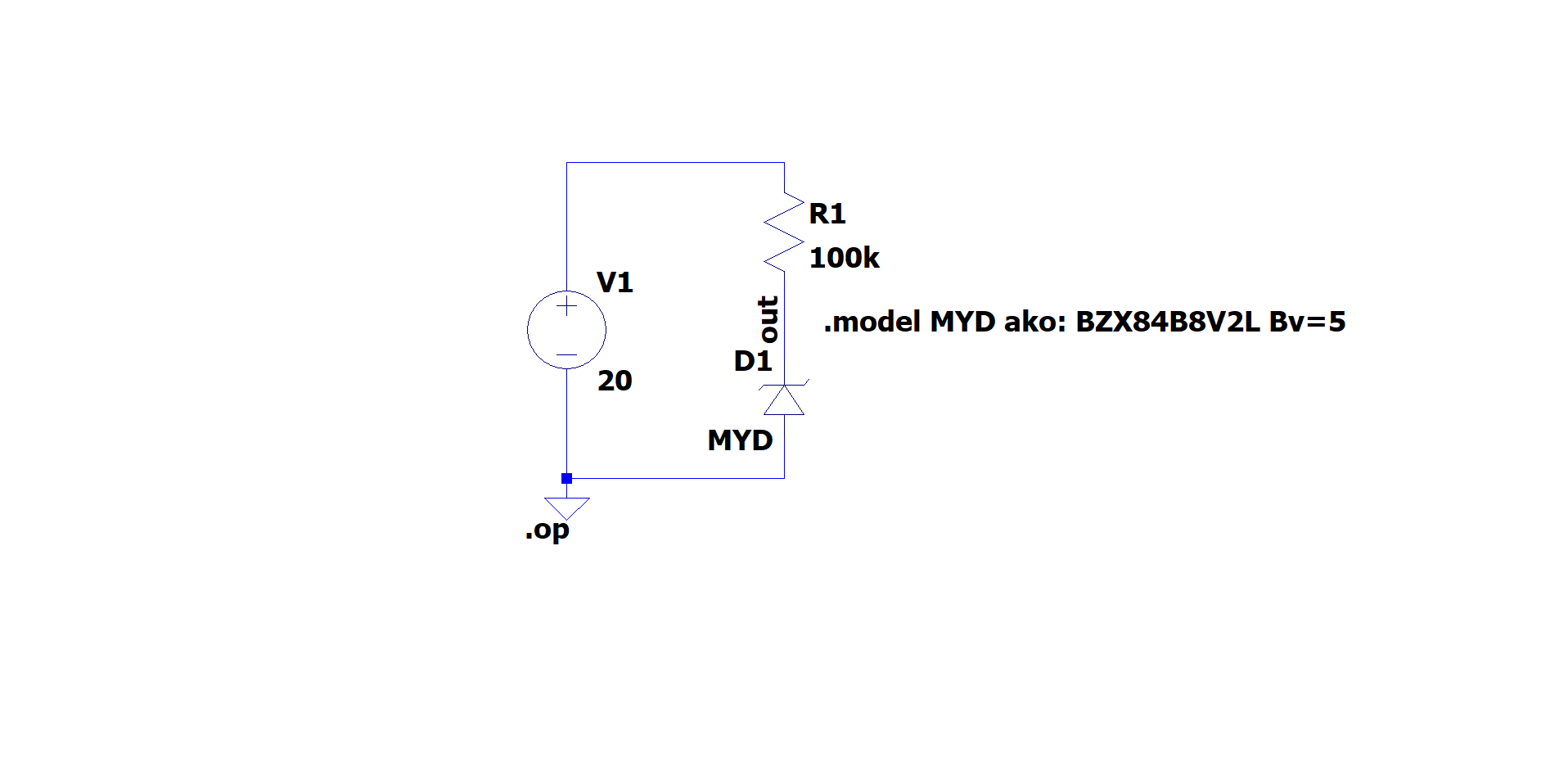 Electrical Custom zener diode in LTSPICE Valuable Tech Notes