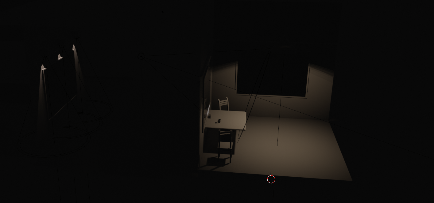 node editor Why does my light source not pass through my glass