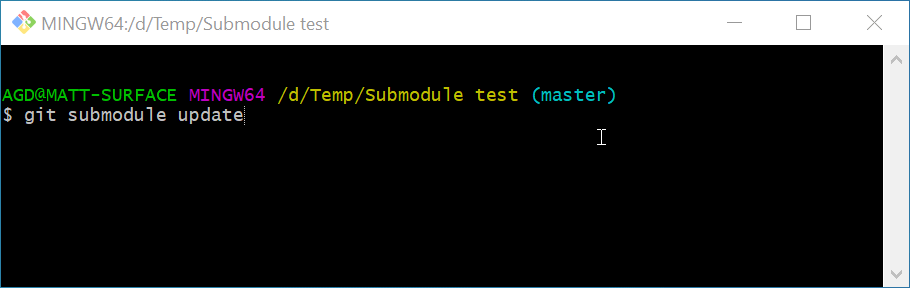 Git submodule update slow on Windows Stack Overflow