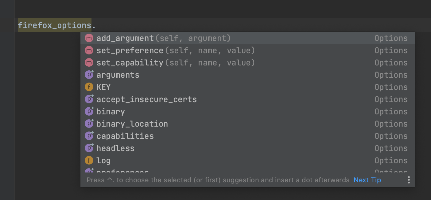 Python Selenium Firefox geckodriver. Detach browser from