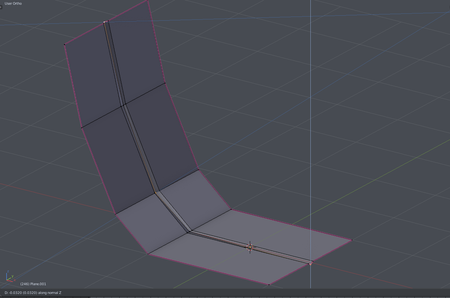 How to move edge loop maya