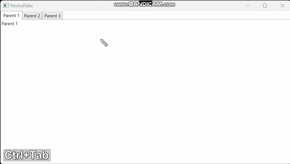 wpf controls WPF Ctrl+Tab Functionality in Nested Tabs Stack Overflow