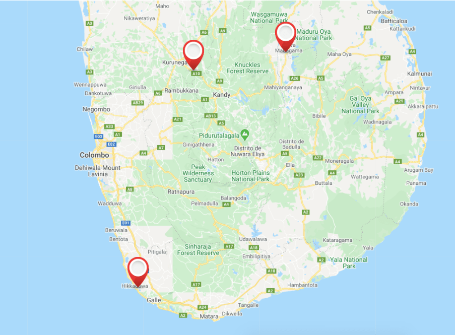 Google Maps Karte Mit Mehreren Markierungen Karte automatisch zentrieren mit mehreren Markierungen in Google Maps