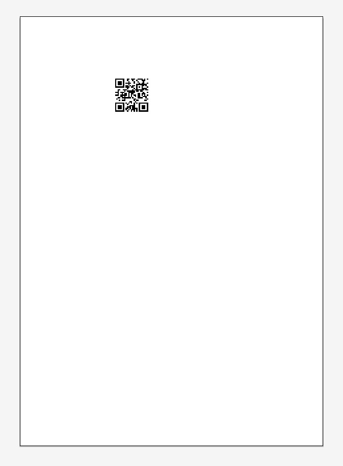 barcodes Is there an easy and cheap way to print qr codes on postit
