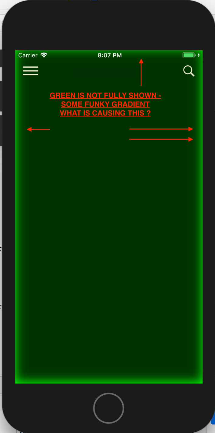 wix ReactNativeNavigation V1 transparent background not